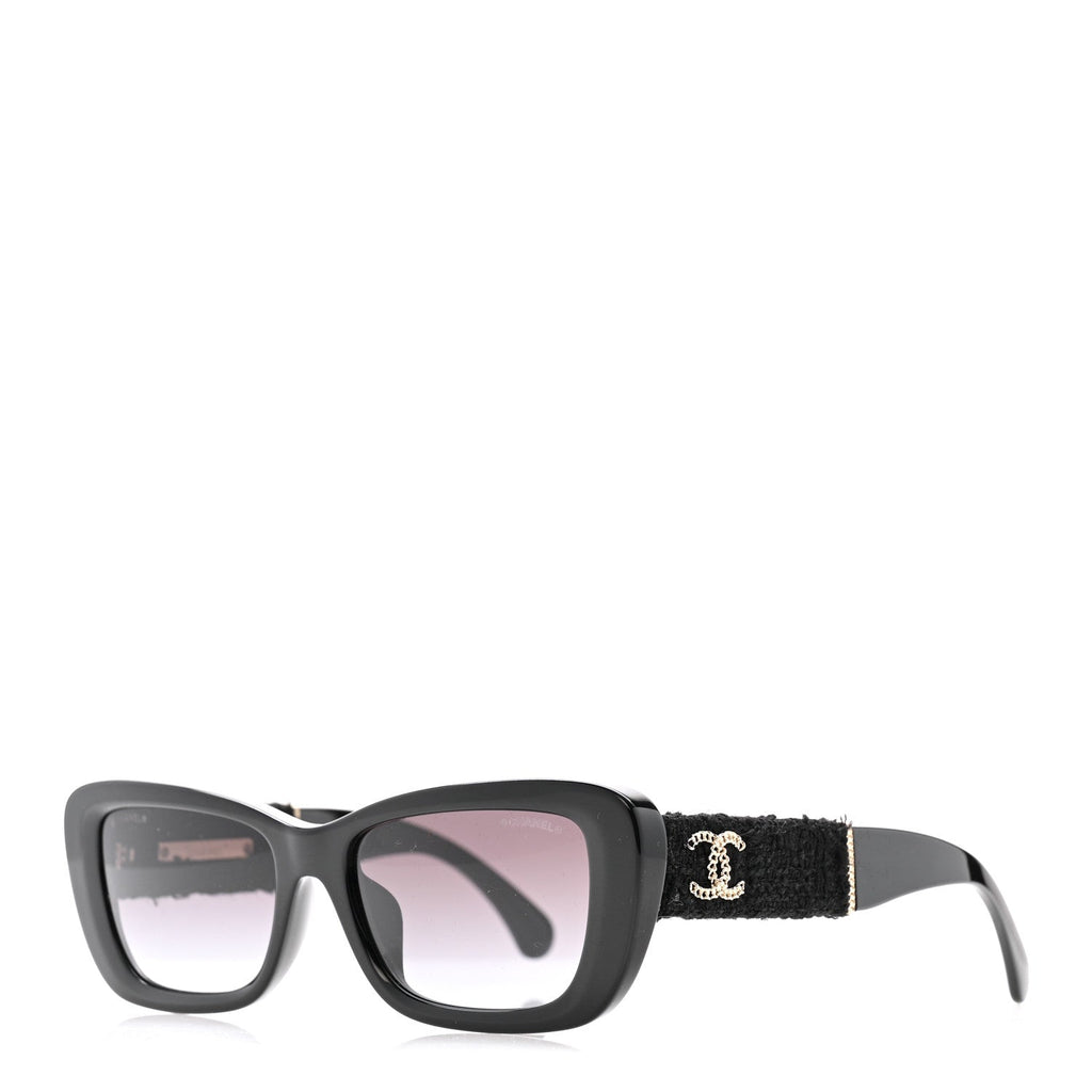 Chanel Square Sunglasses — Black 5514-A