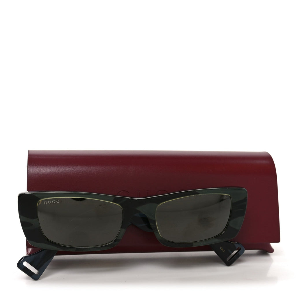 Gucci Cat-Eye Sunglasses — Bronze GG0516S