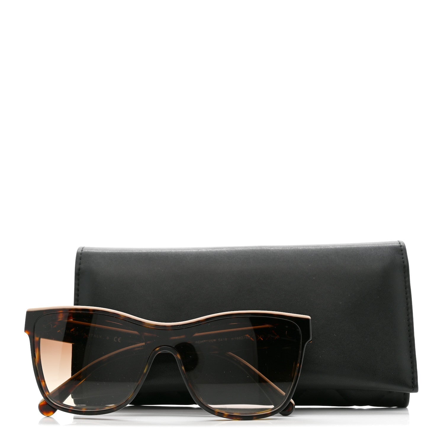Chanel Square Sunglasses — Tortoise