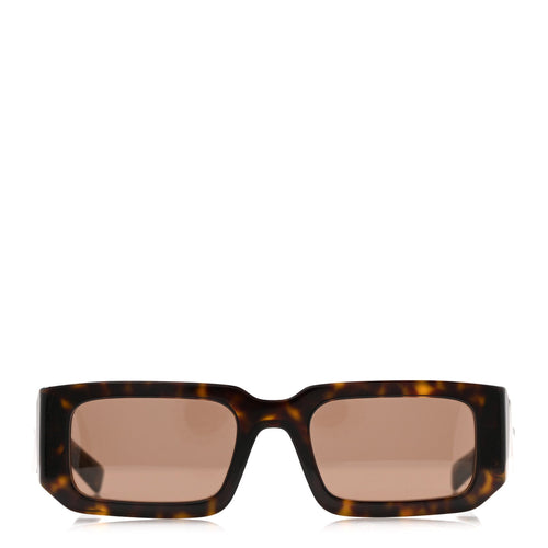Prada Square Sunglasses — Tortoise SPR 06Y