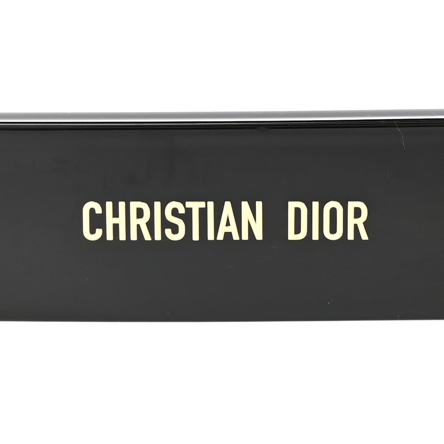 Dior Square Sunglasses — Black
