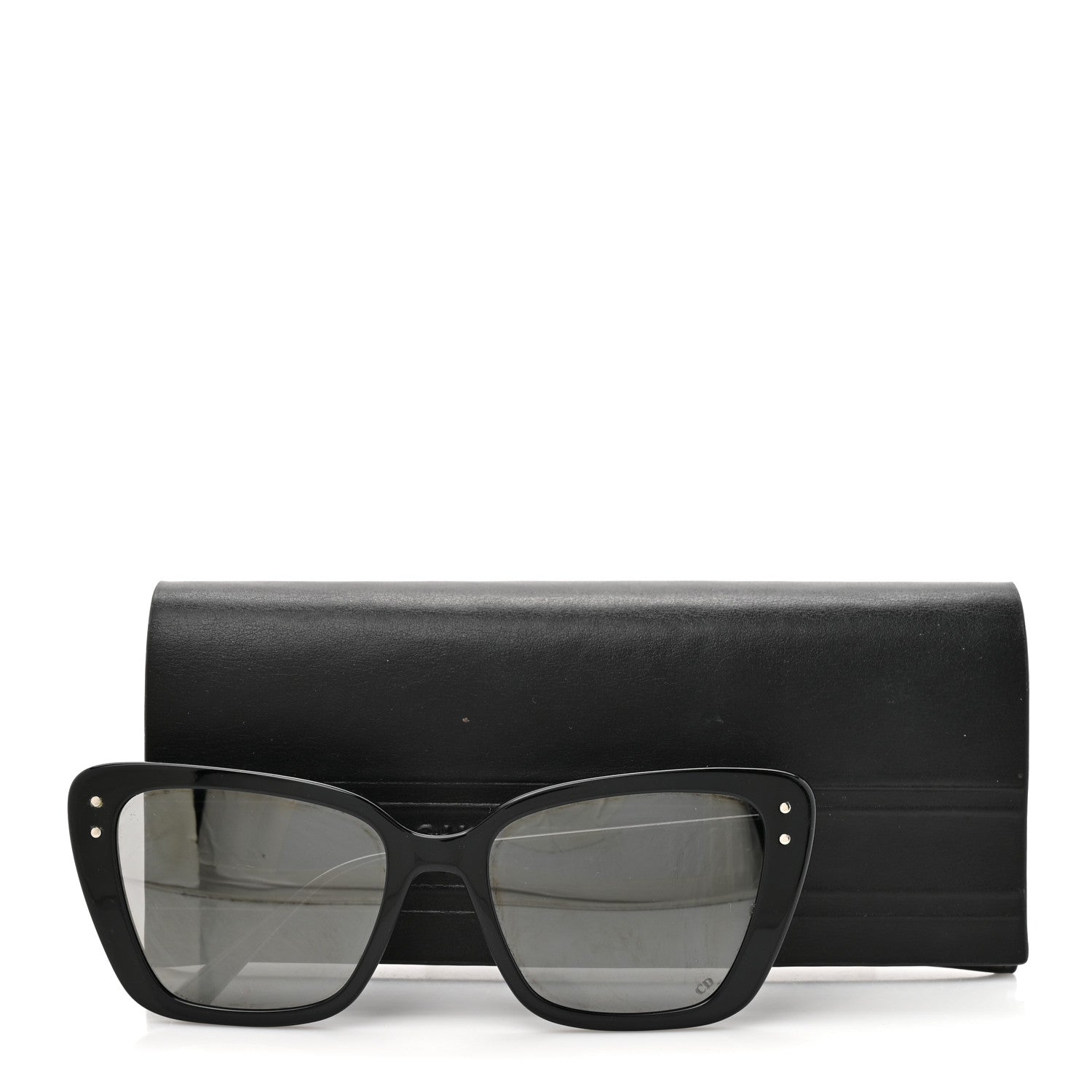 Dior Cat-Eye Sunglasses — Black