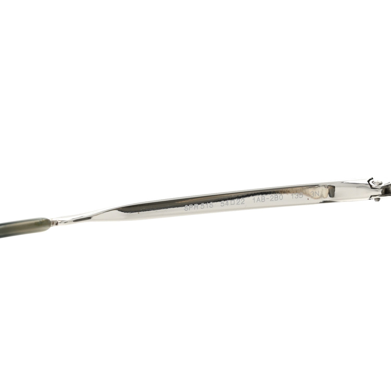 Prada Round Sunglasses — Silver SPR 51S