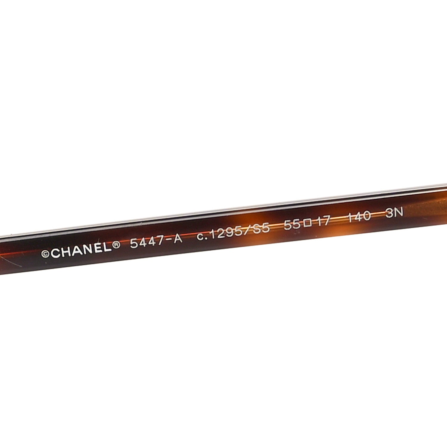Chanel Square Sunglasses — Tortoise 5447-A