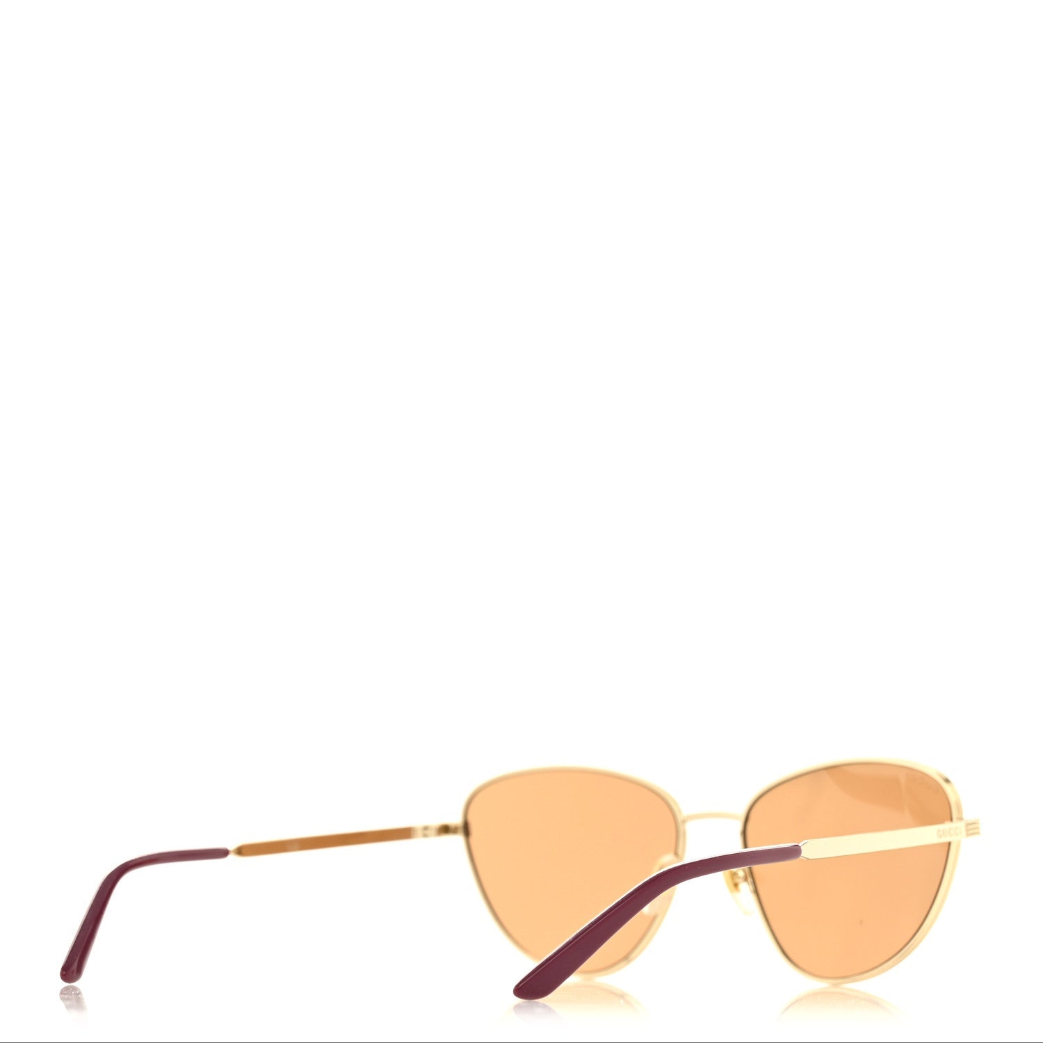Gucci Cat-Eye Sunglasses — Purple