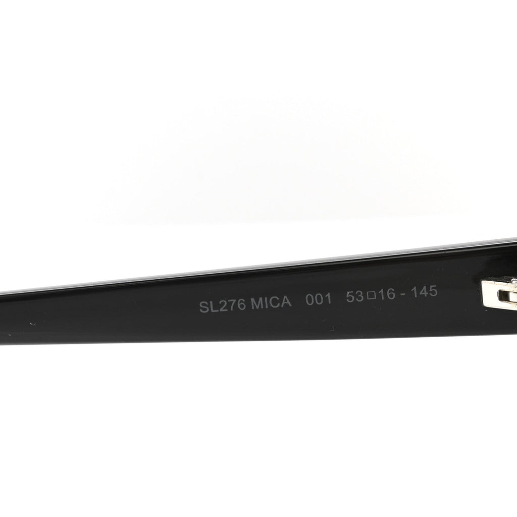 Saint Laurent Cat-Eye Sunglasses — Black SL 276