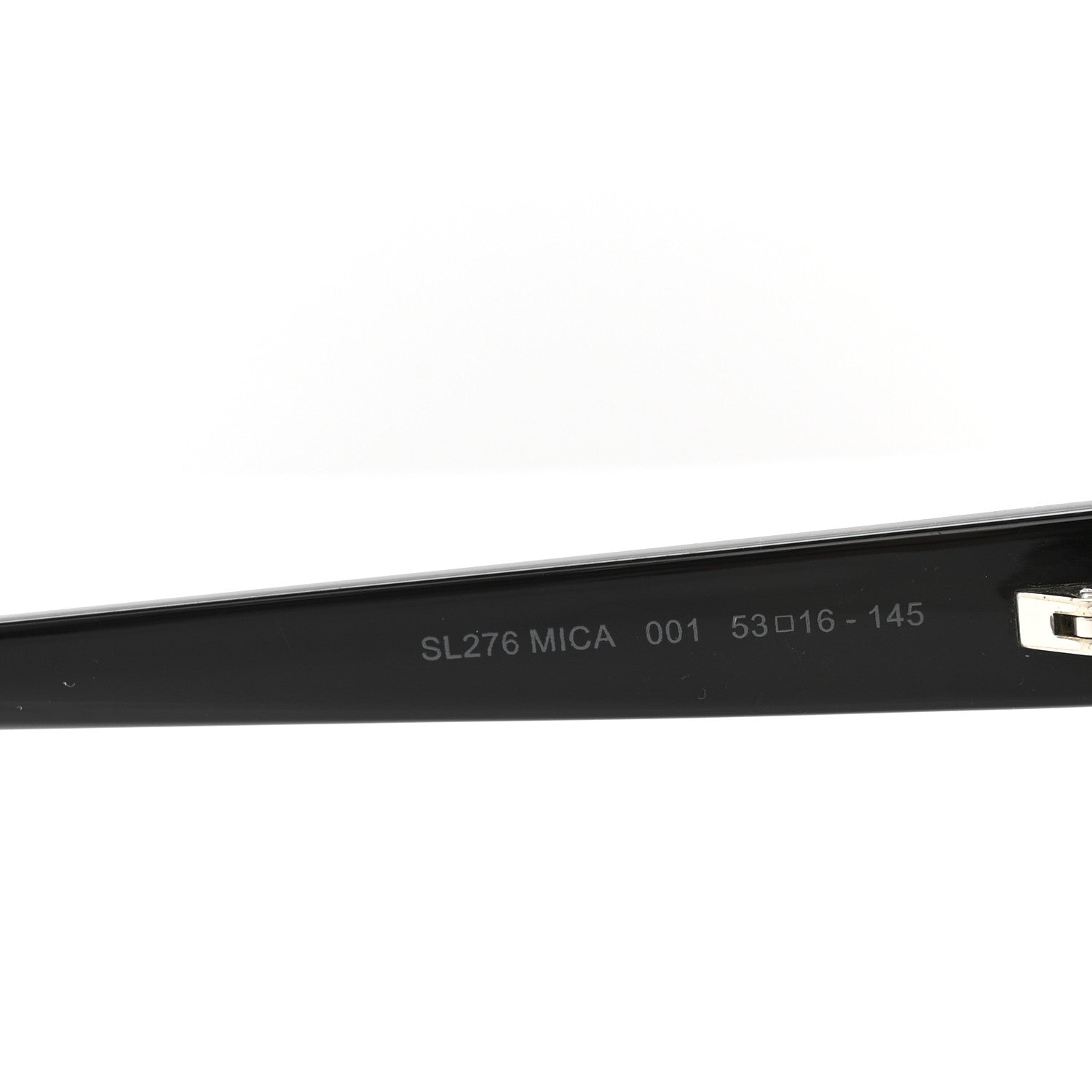 Saint Laurent Cat-Eye Sunglasses — Black SL 276