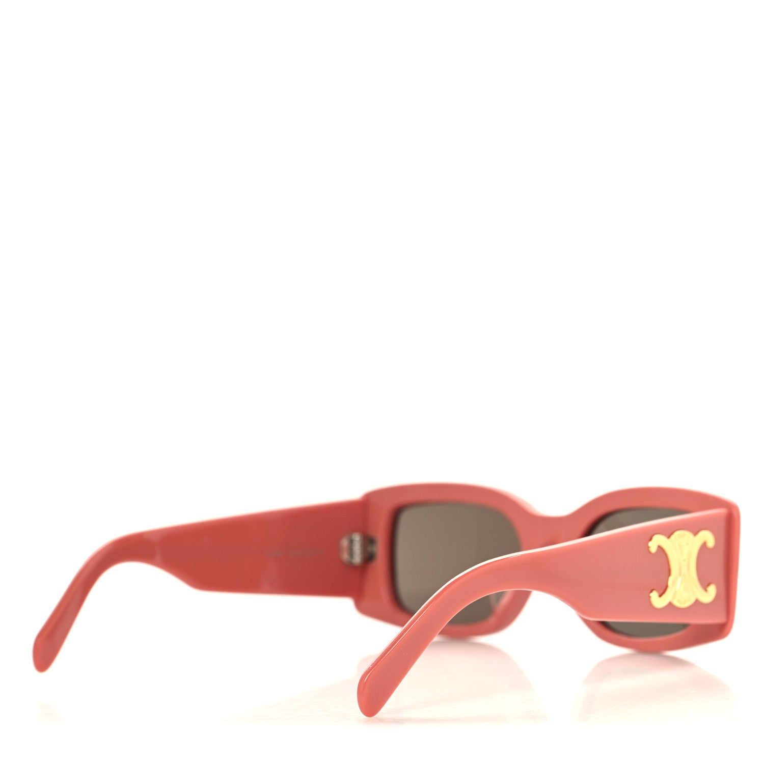 Celine Oversized Sunglasses — Brown