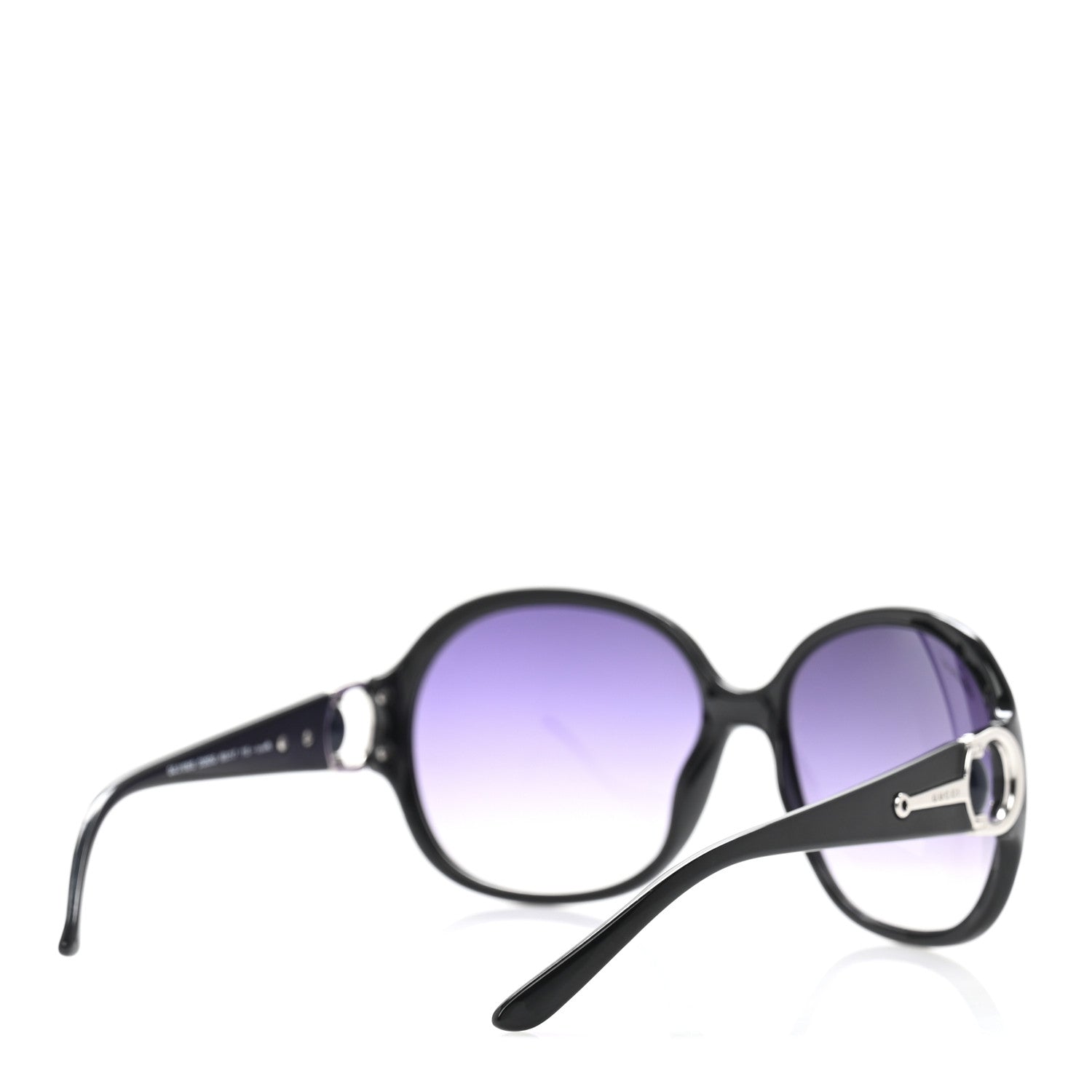 Gucci Square Sunglasses — Black GG3106