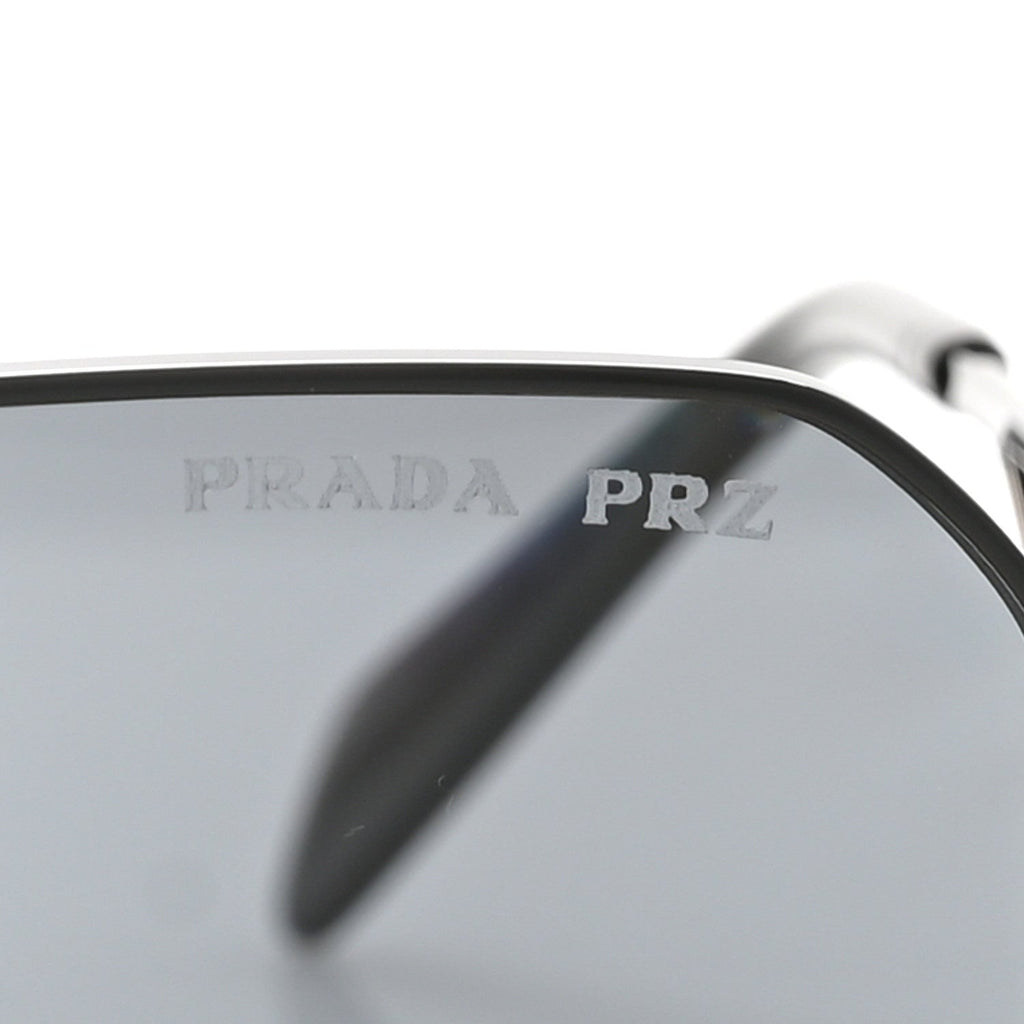 Prada Aviator Sunglasses — Black