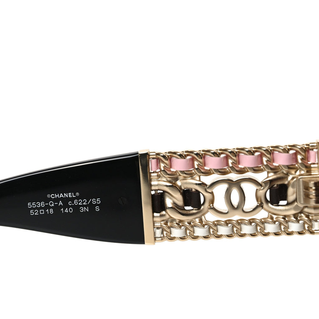 Chanel Square Sunglasses — Black 5536-Q