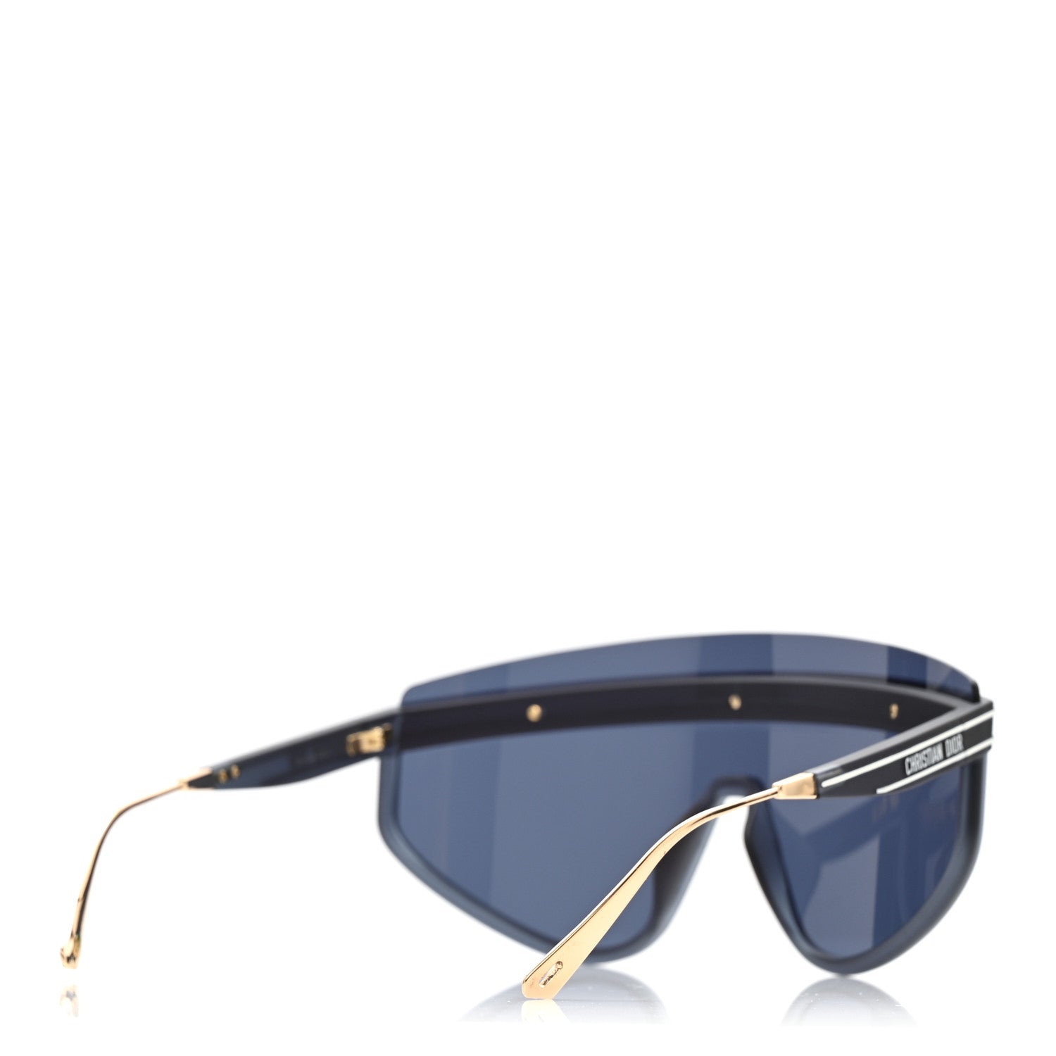 Dior Mask Sunglasses — Blue