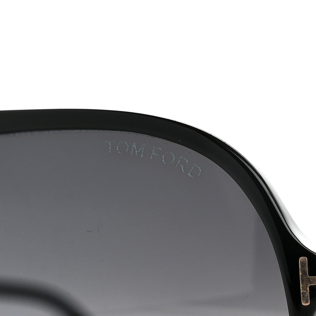 Tom Ford Square Sunglasses — Black TF998