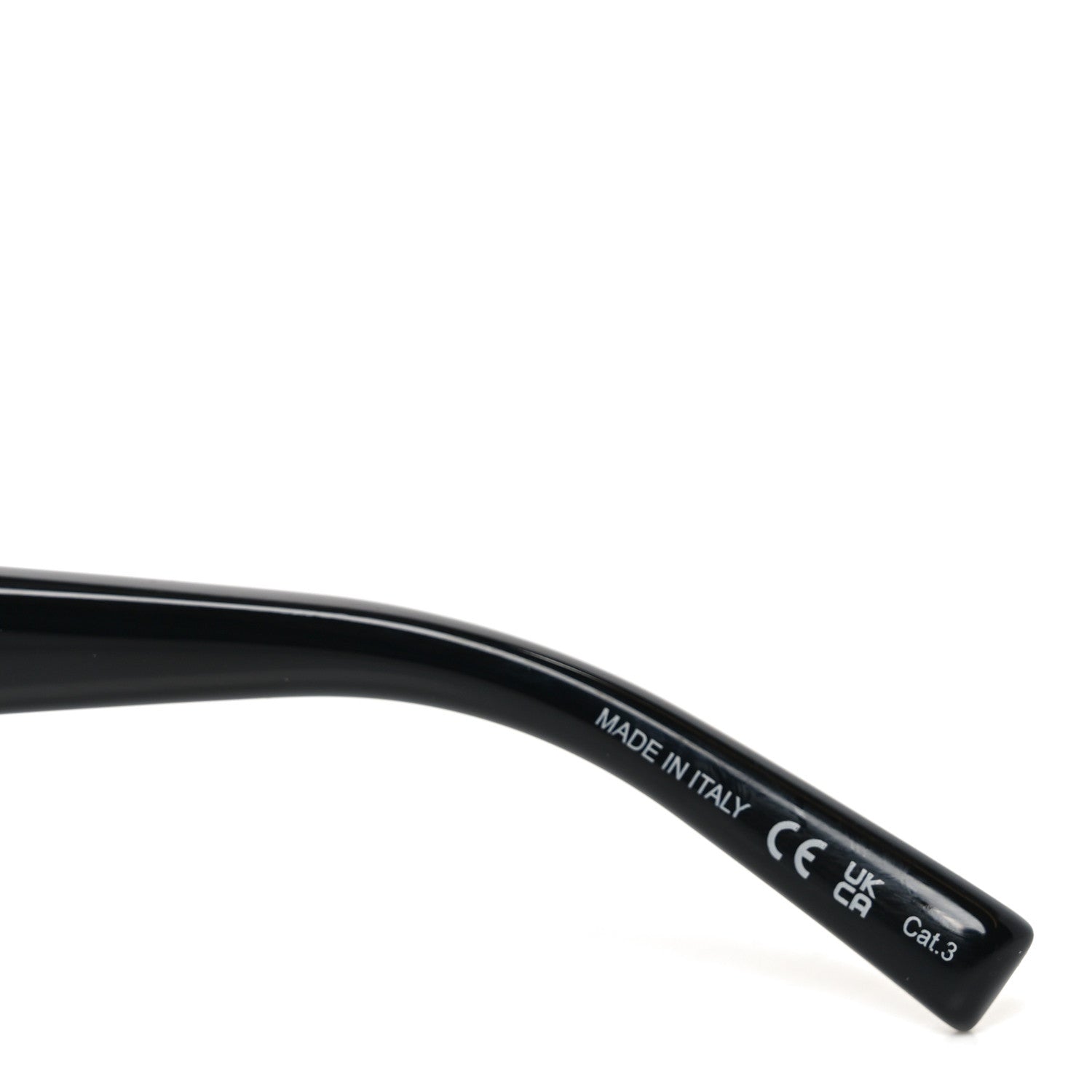 Saint Laurent Cat-Eye Sunglasses — Black SL 593
