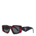 Prada Square Sunglasses — Tortoise SPR 15Y