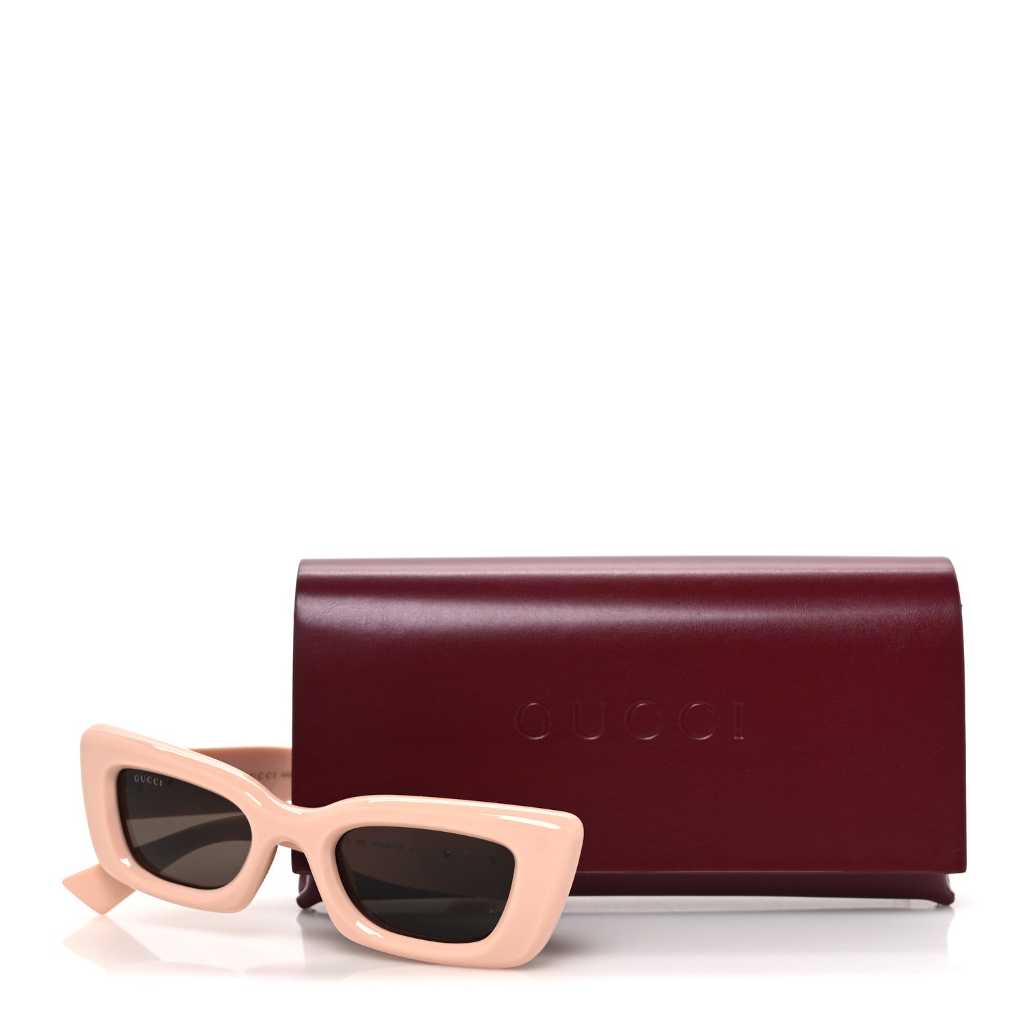 Gucci Cat-Eye Sunglasses — Pink GG1827S