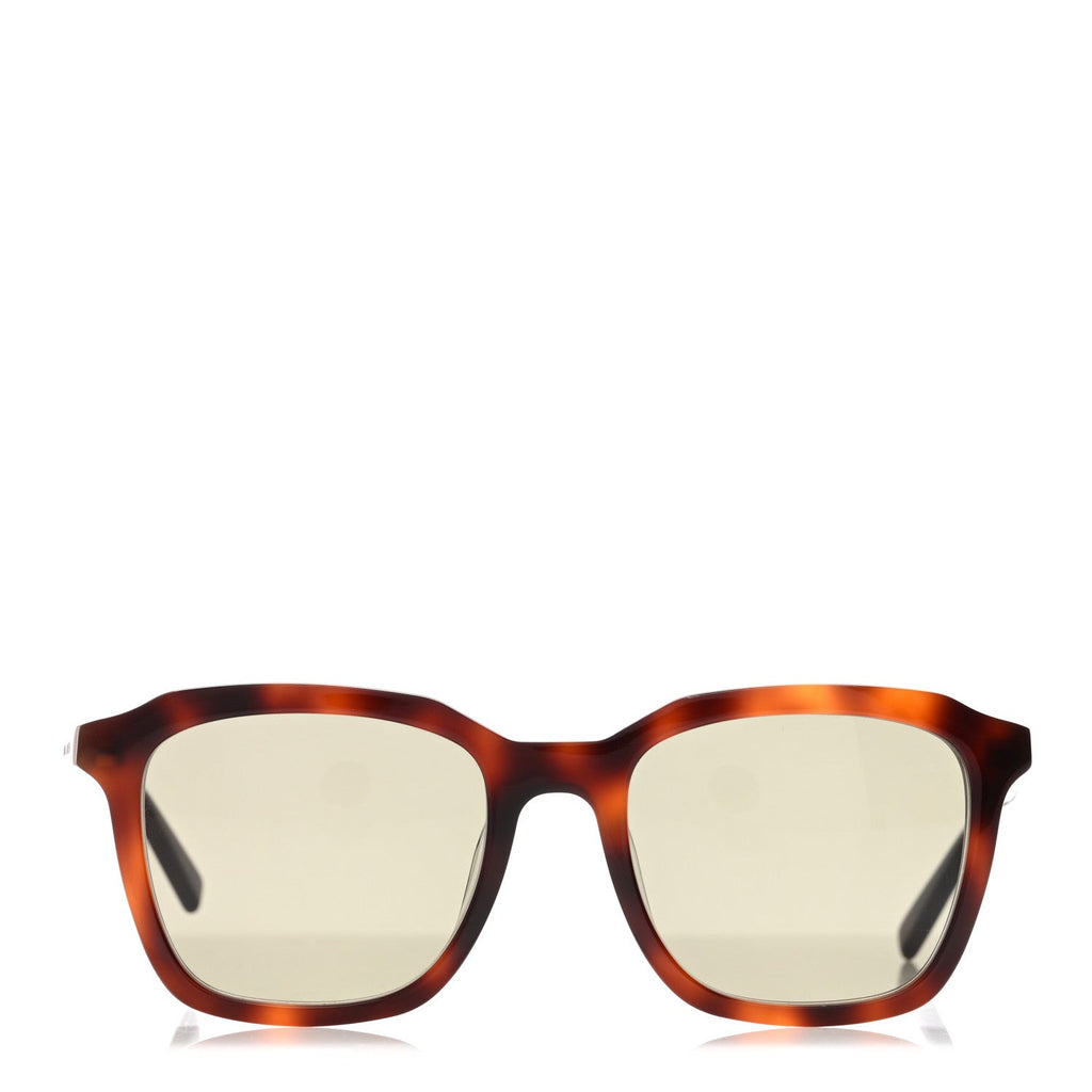 Saint Laurent Square Sunglasses — Havana SL 457
