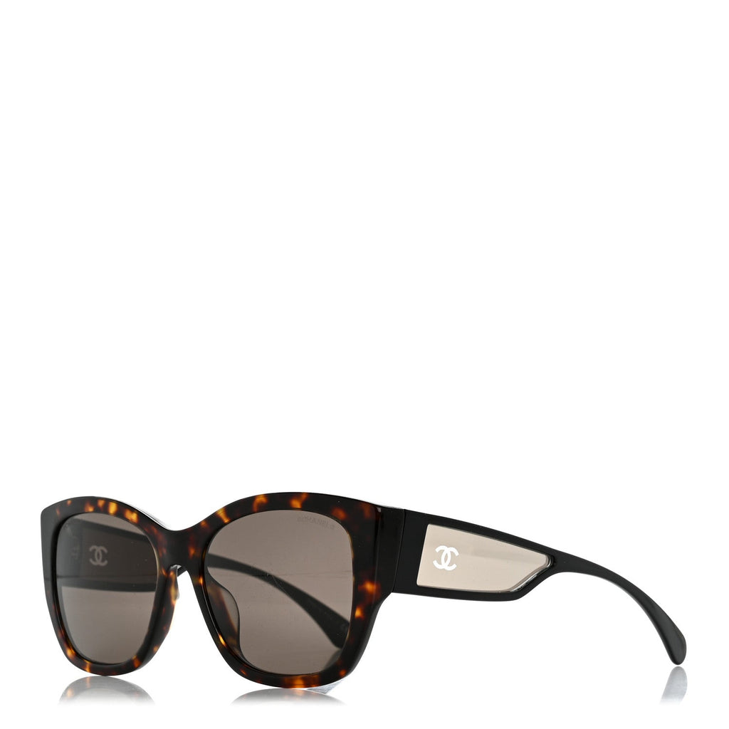 Chanel Butterfly Sunglasses — Black 5429-A