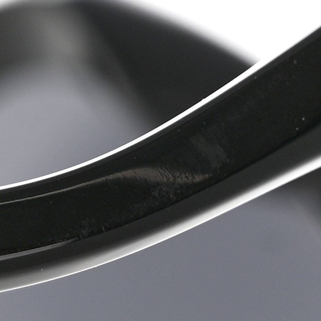 Celine Oversized Round Sunglasses — Black