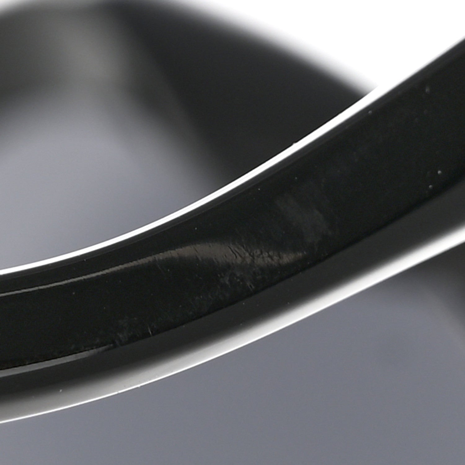 Celine Oversized Round Sunglasses — Black
