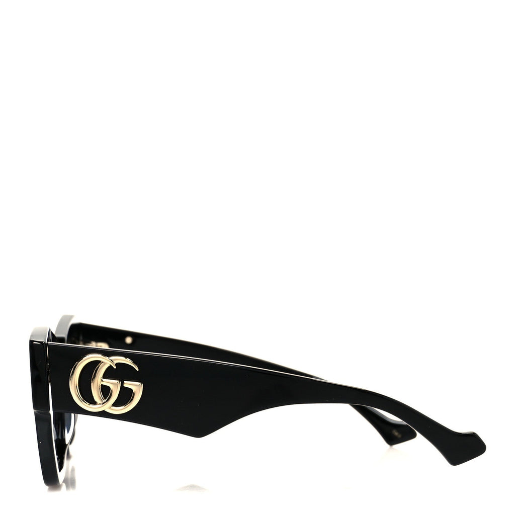Gucci Square Sunglasses — Black GG1422S