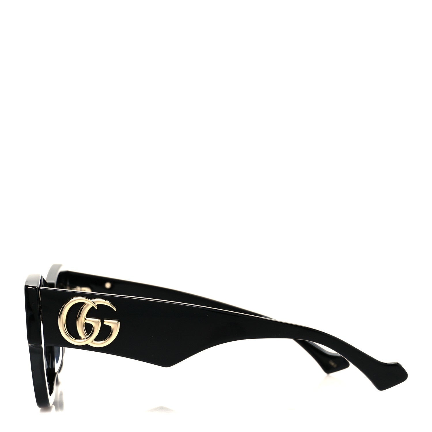 Gucci Square Sunglasses — Black GG1422S