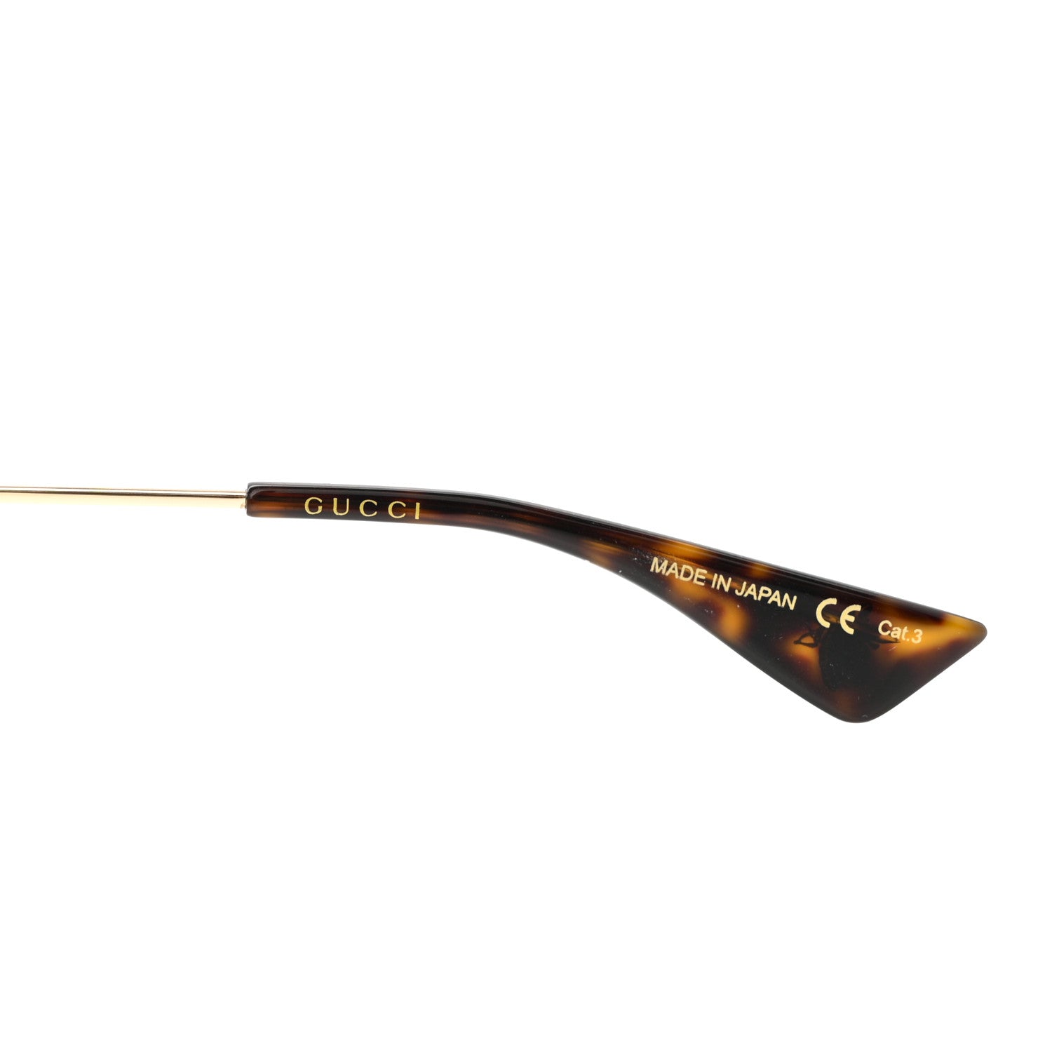 Gucci Square Sunglasses — Black GG0106S