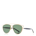 Dior Aviator Sunglasses — Gold