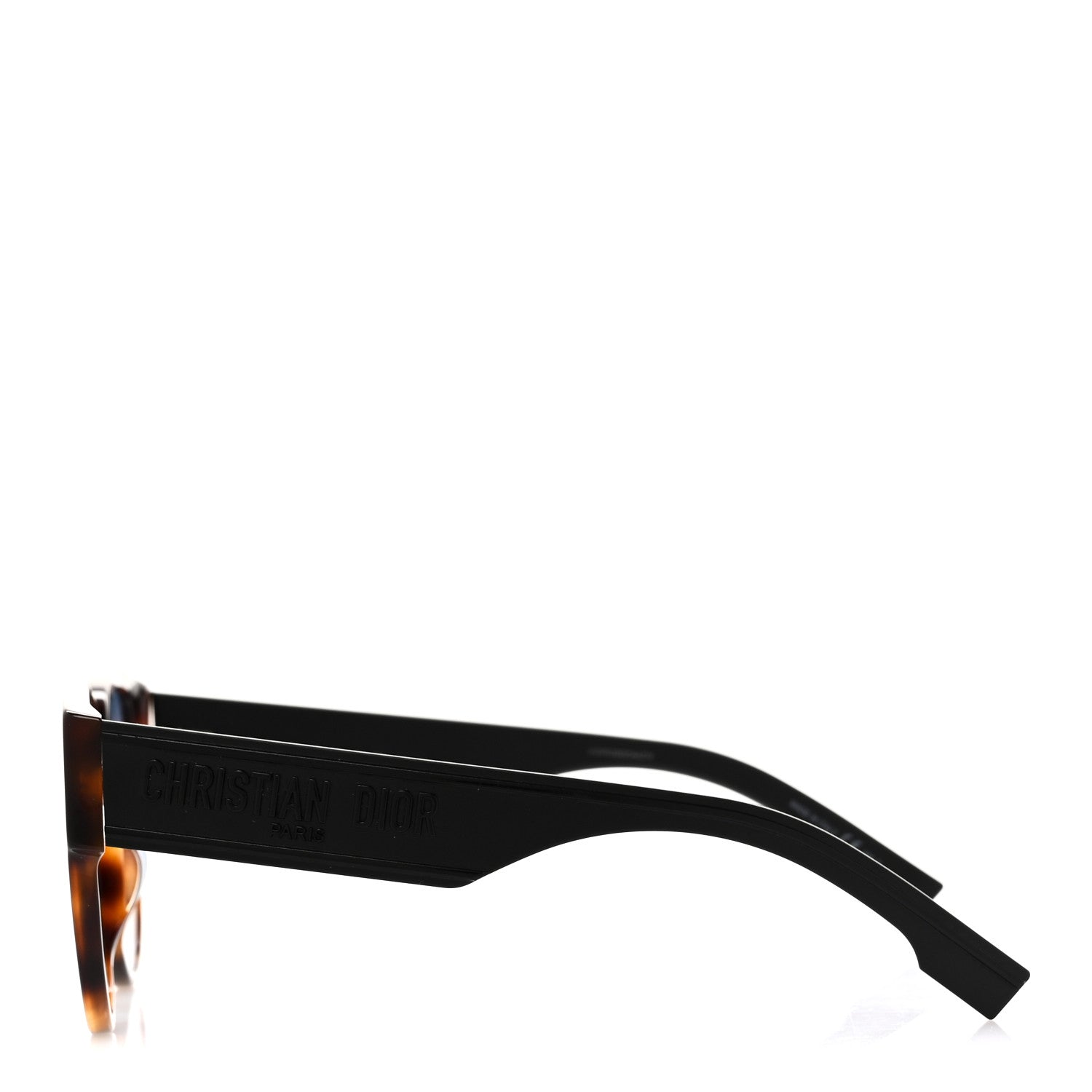 Dior Square Sunglasses — Tortoise