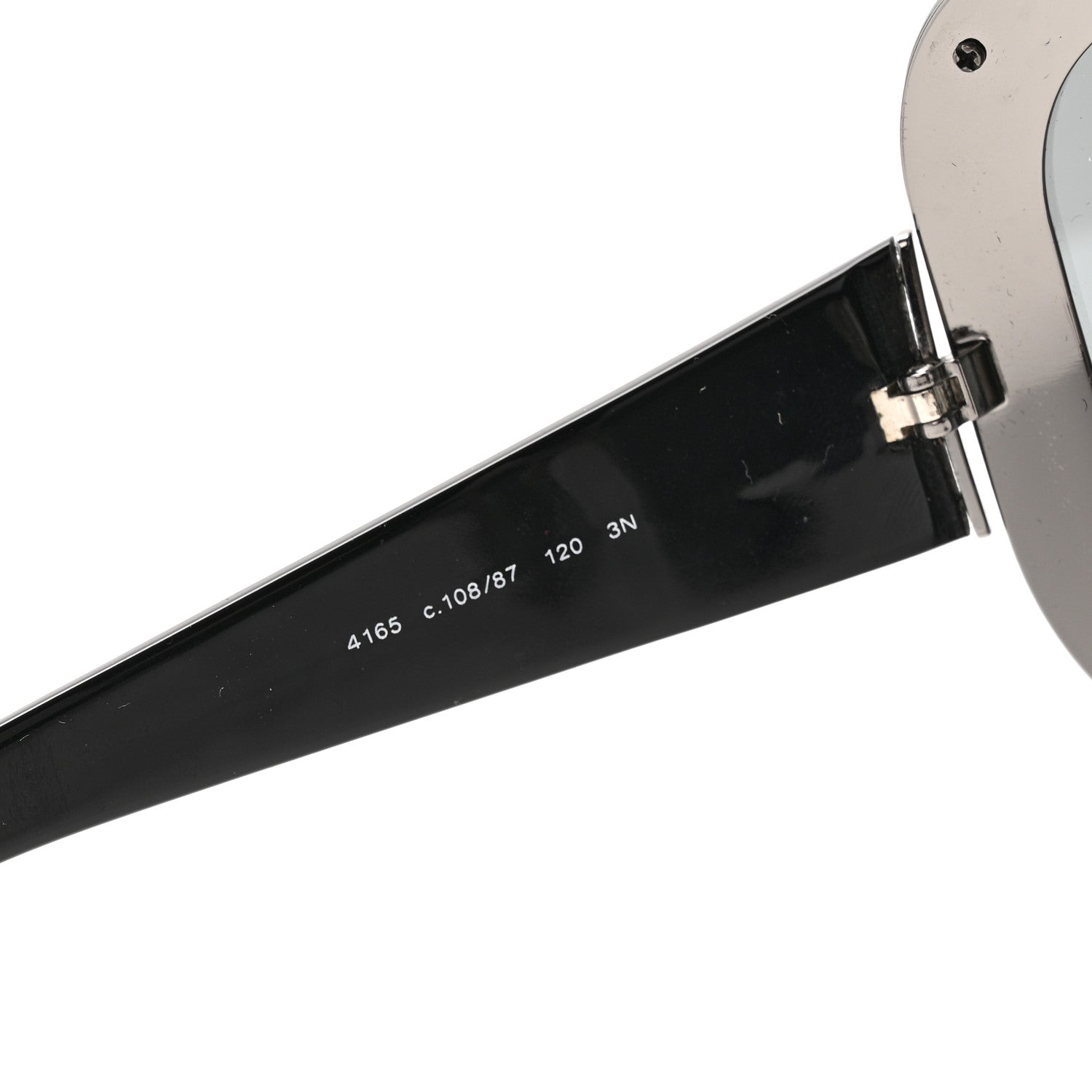 Chanel Square Sunglasses — Black