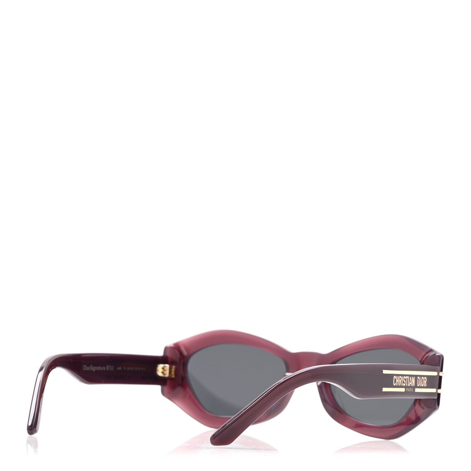 Dior Butterfly Sunglasses — Purple