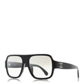 Chanel Shield Sunglasses — Crystal