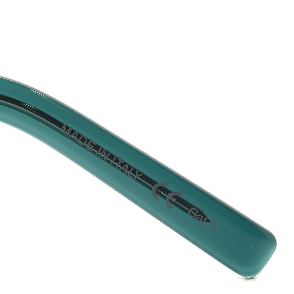 Saint Laurent Cat-Eye Sunglasses — Green SL277