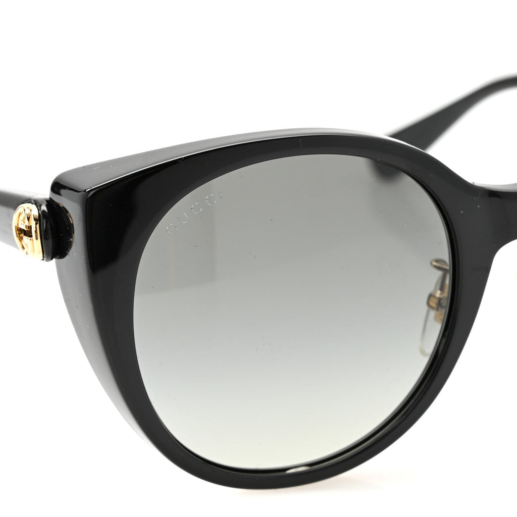 Gucci Cat-Eye Sunglasses — Black GG0369S