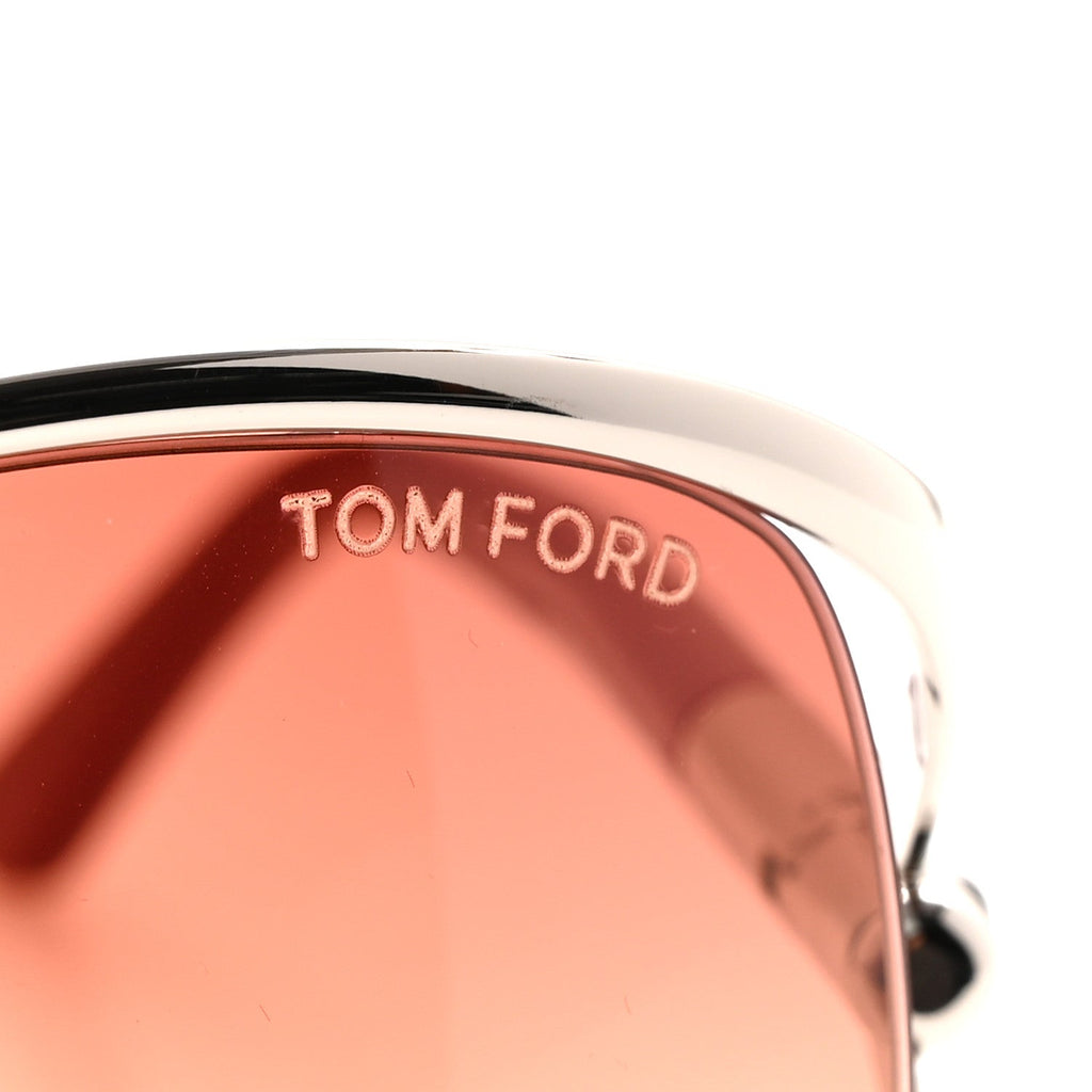 Tom Ford Oversized Sunglasses — Pink TF1091