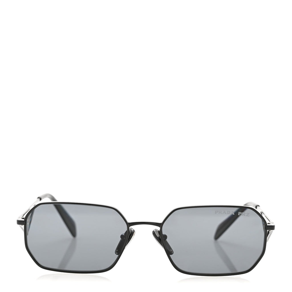 Prada Aviator Sunglasses — Black