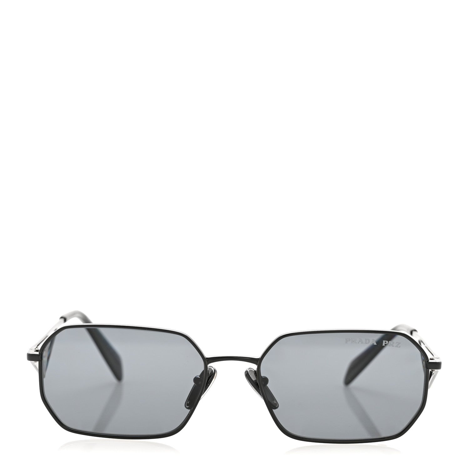 Prada Aviator Sunglasses — Black