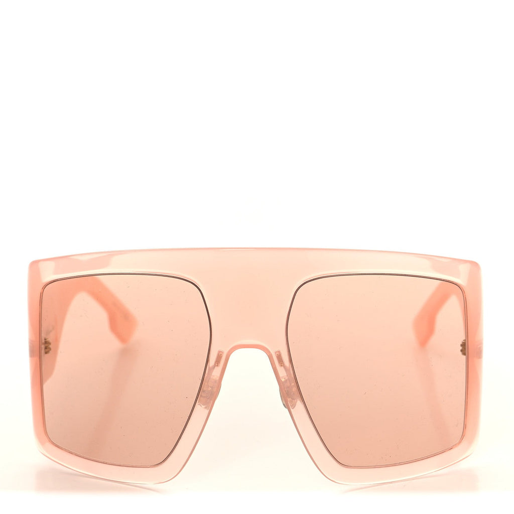 Dior Oversized Sunglasses — Pink