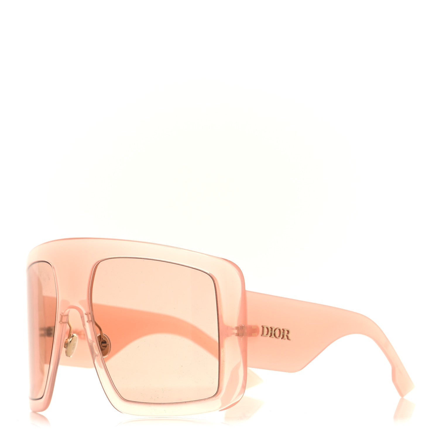 Dior Oversized Sunglasses — Pink