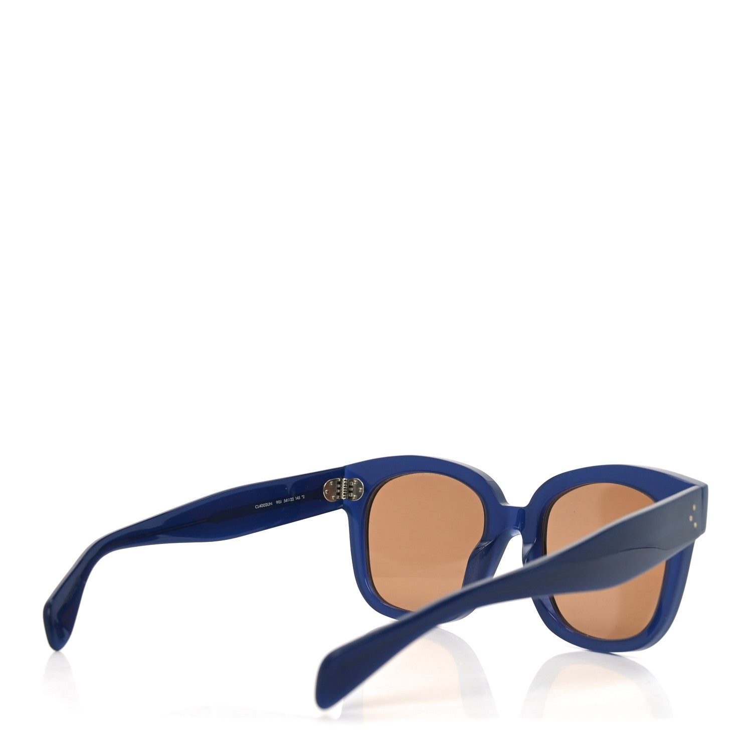 Celine Square Sunglasses — Blue