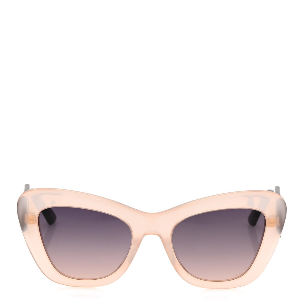 Dior Square Sunglasses — Black