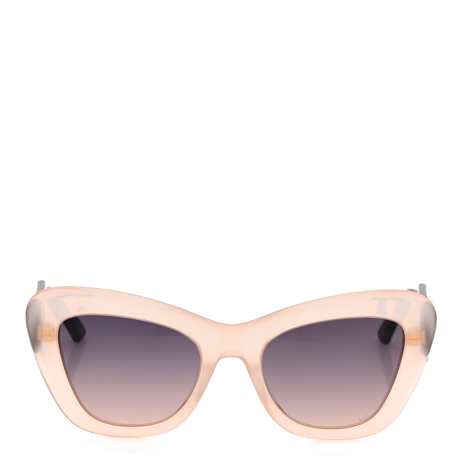 Dior Square Sunglasses — Black