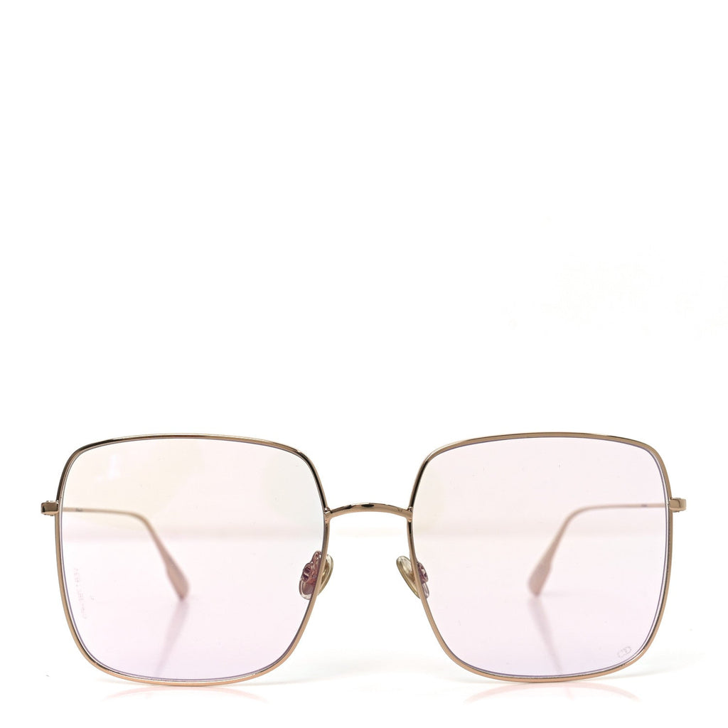 Dior Square Sunglasses — Pink