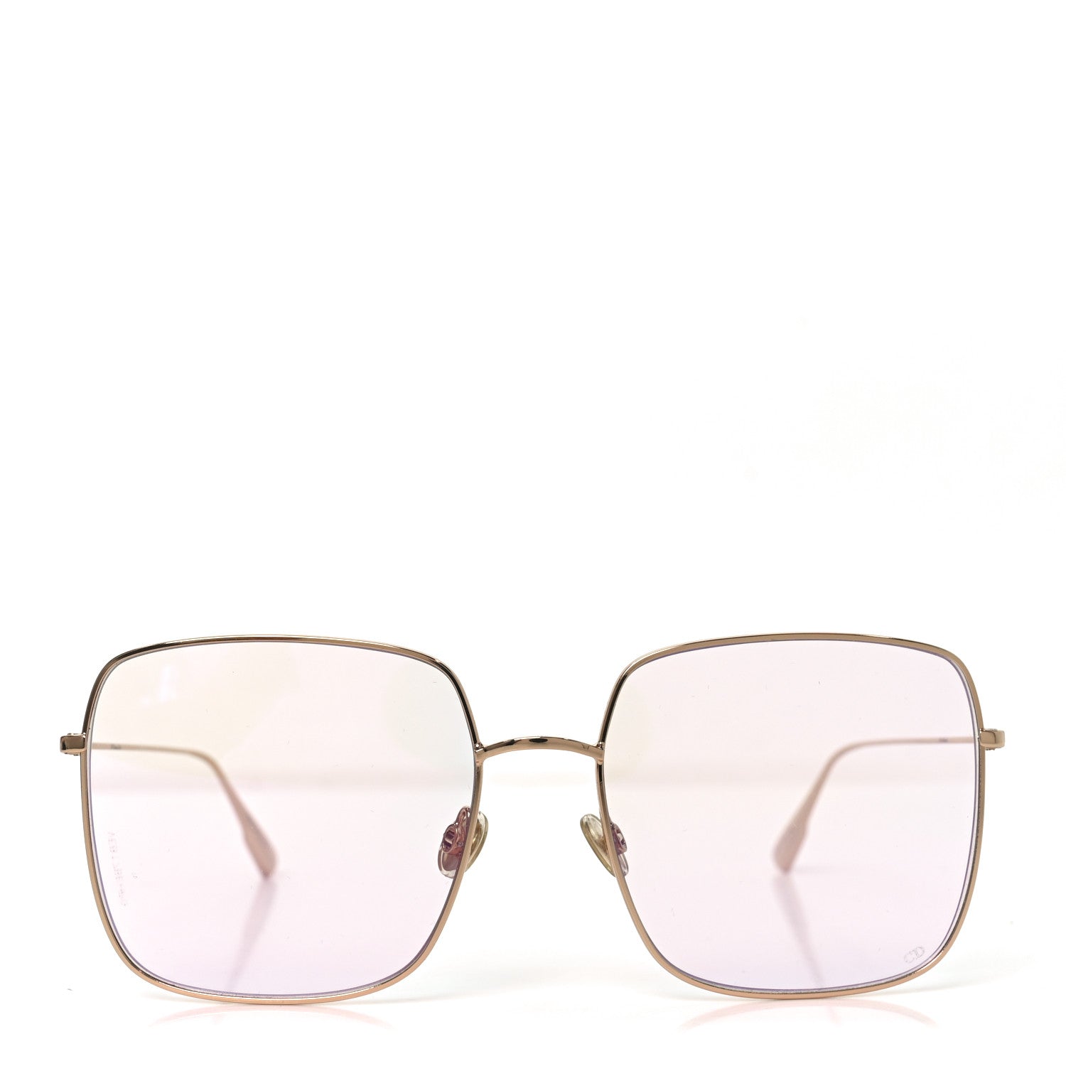 Dior Square Sunglasses — Pink