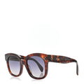 Celine Square Sunglasses — Tortoise