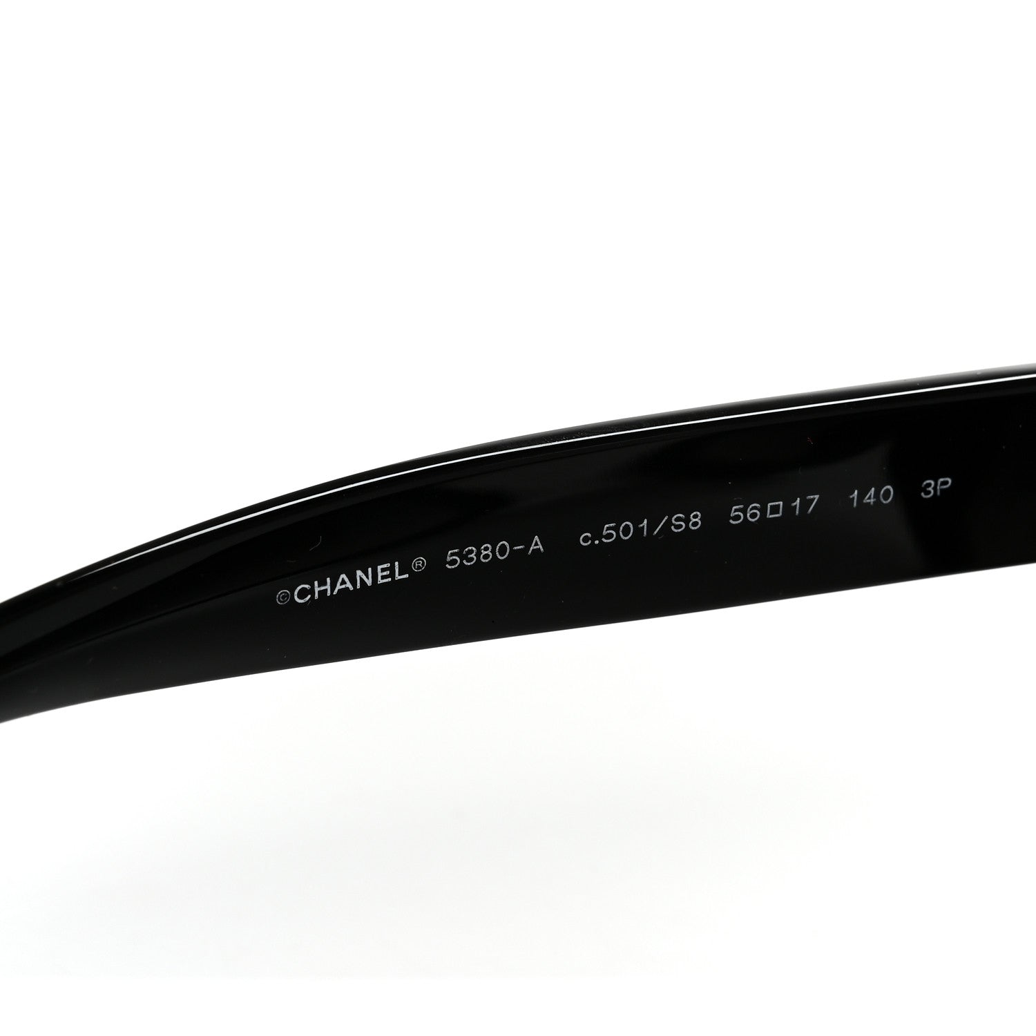 Chanel Cat-Eye Sunglasses — Black 5380-A
