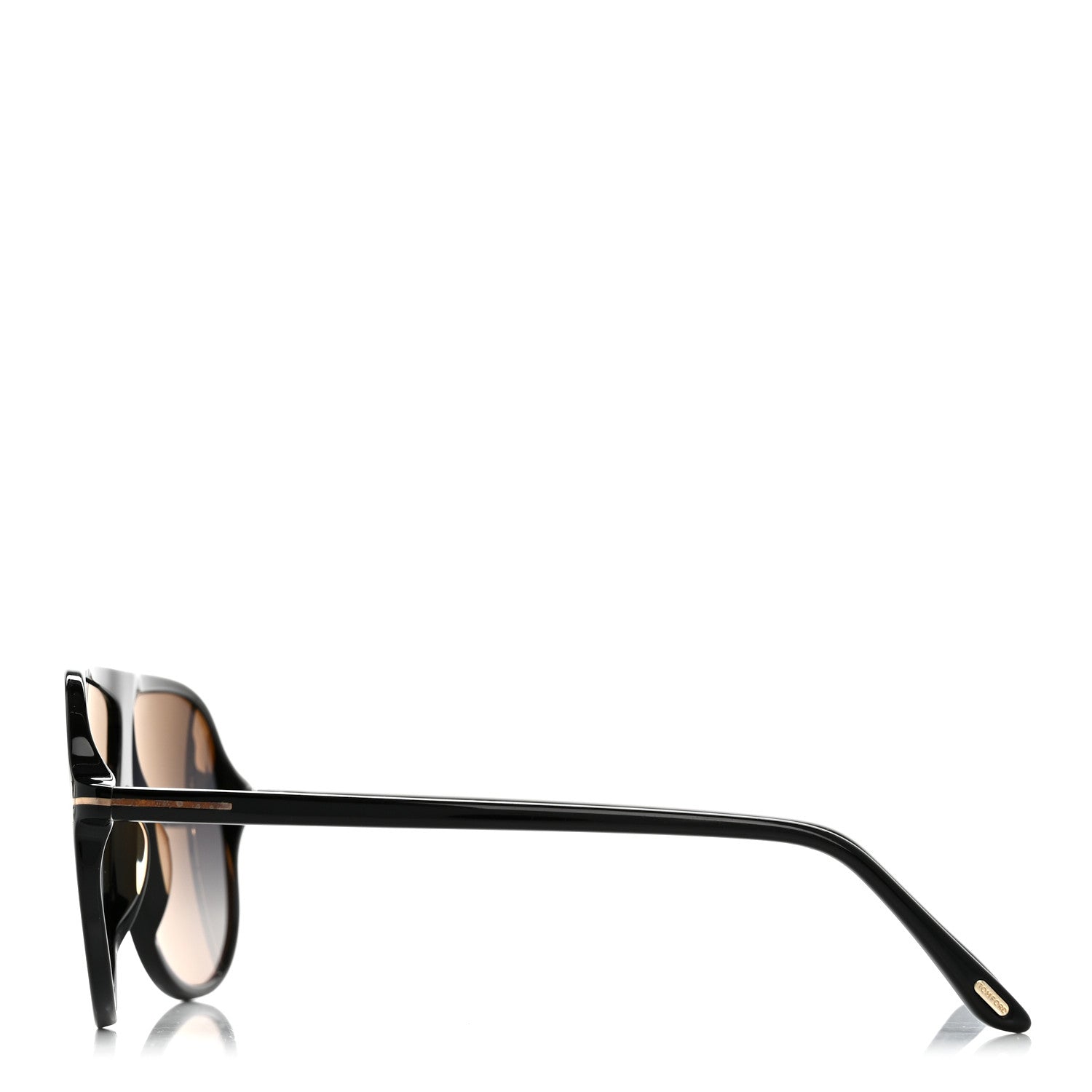 Tom Ford Square Sunglasses — Black TF998