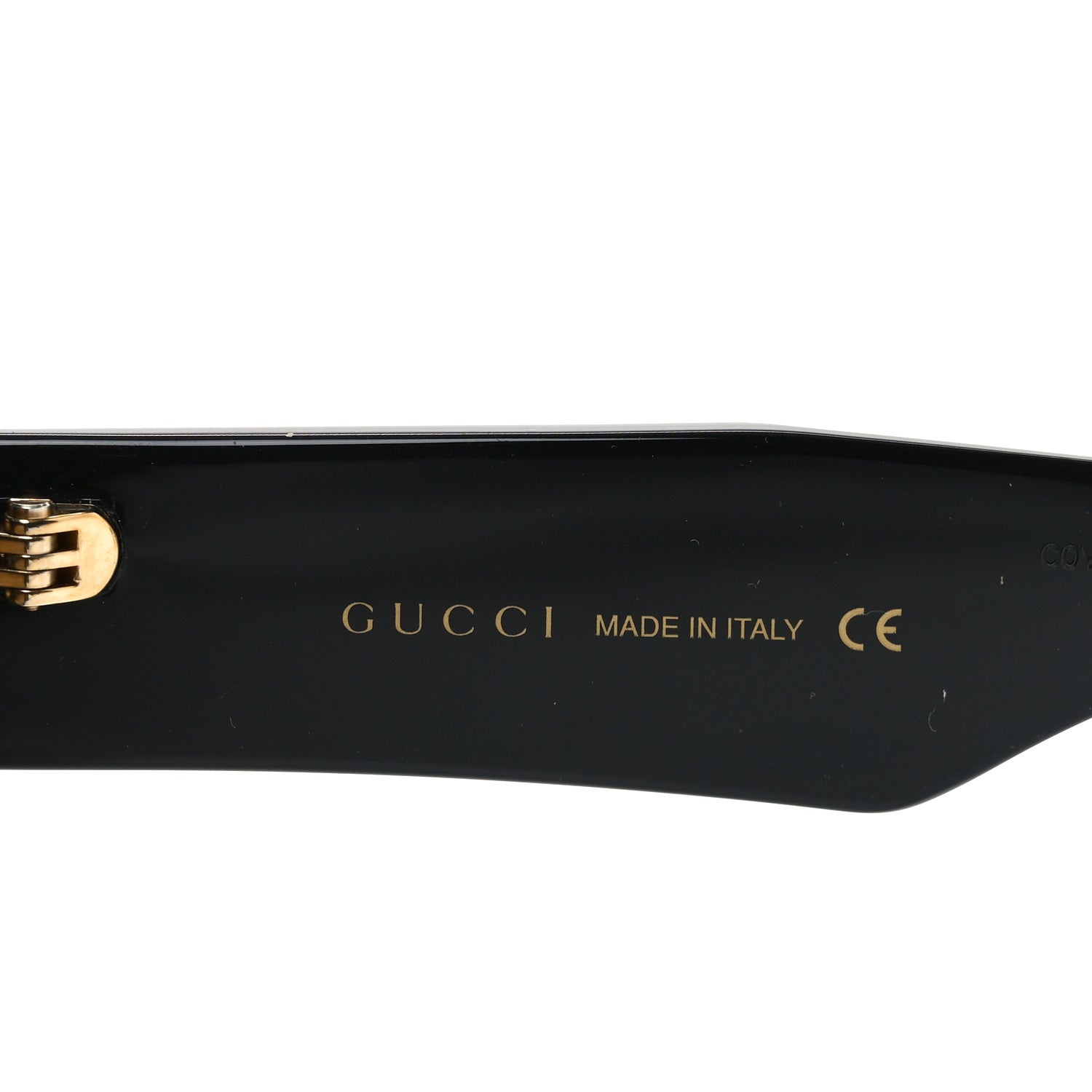 Gucci Square Sunglasses — Black GG0498S