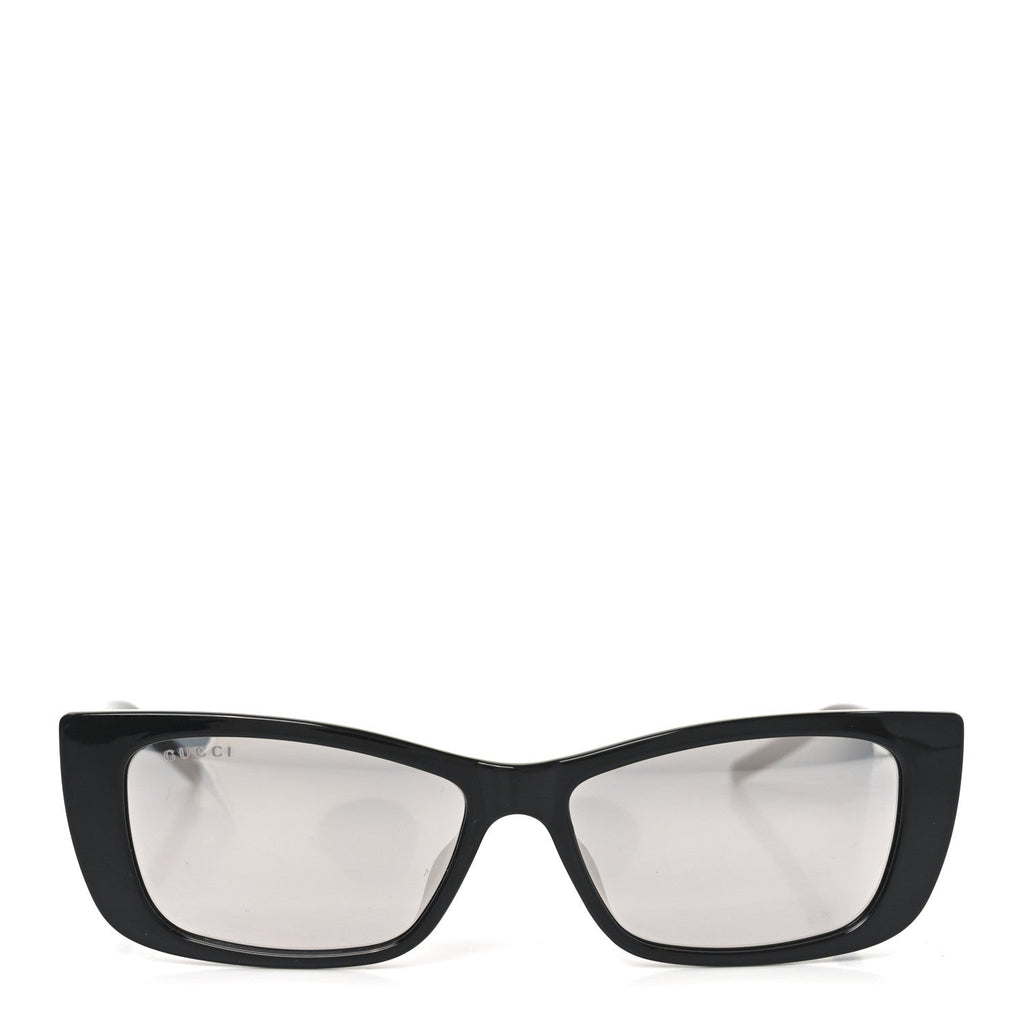 Gucci Rectangle Sunglasses — Crystal GG1681S