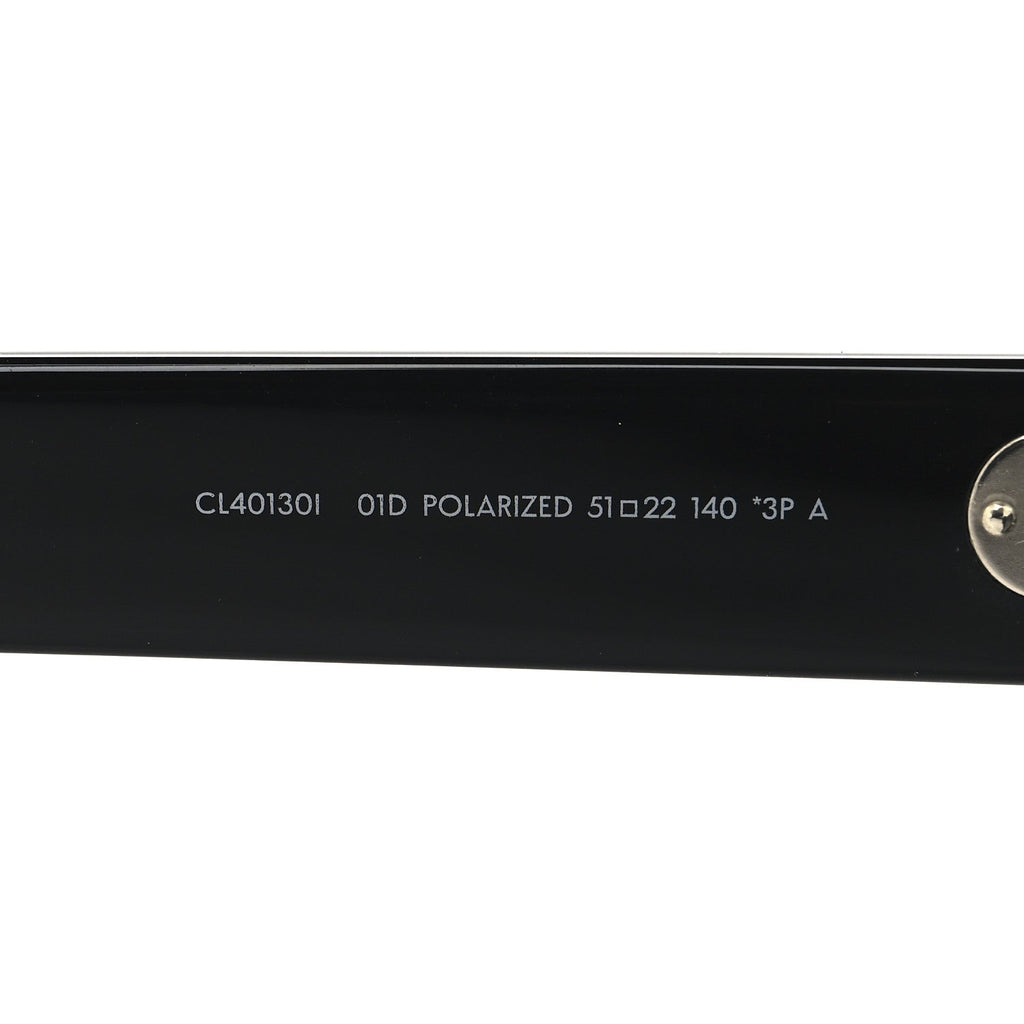 Celine Square Sunglasses — Black